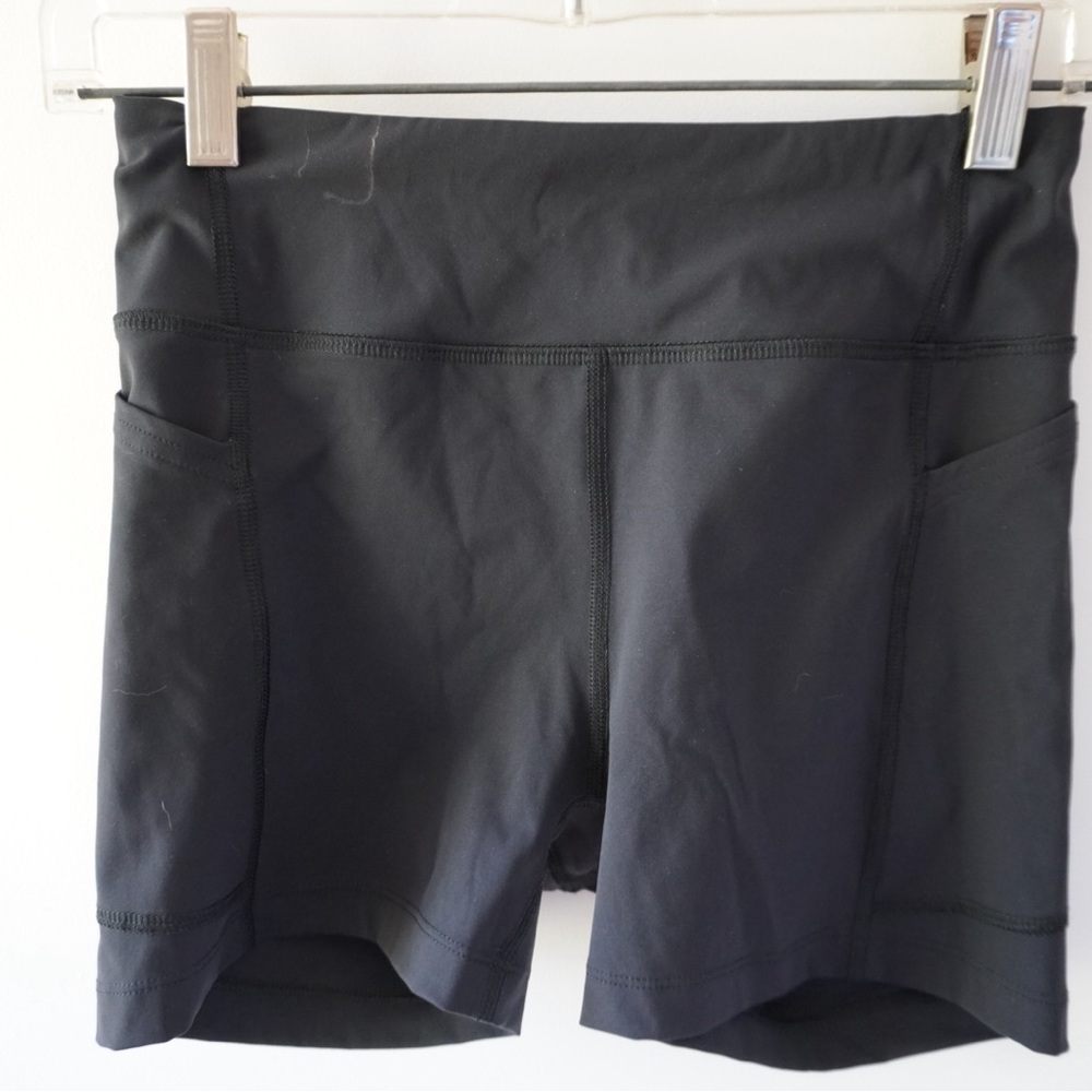 Black Women's Athletic Shorts